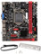 B75M M ATX Motherboard, Dual Channel DDR3 Memory, PCI E8X, SATA3.0, SATA2.0, HDMI, VGA, PCI E1X, COM Pin Interface, for Corei7, i5, i3 (LGA1155) CPU Computer Motherboard