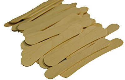 Perfectware Wooden Disposable Taster Spoon. 3.5 inches Misprinted Logos 1000 Count