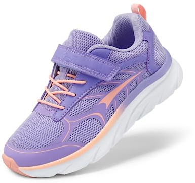 DREAM PAIRS pojkar flickor tennisskor sneakers för barn EZ-Ons atletiska löparskor lätta andningsbara skor