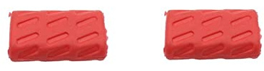 Asudaro Motorrad Schalthebel Abdeckung, Schaltbremshebel Gummi Manschette Gummi Bremshebel Fußpolster Schutz Motorrad Fußstütze Pedal Schalthebel Gummispitze Pad Kompatibel Für 696 796 795 1100