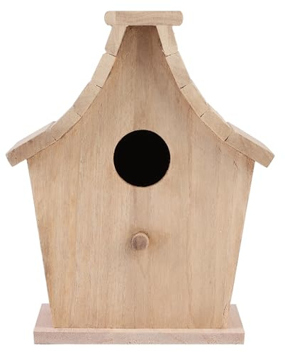 Vogelhaus, Holz-Vogelhaus, Brutkasten, Hängendes Vogelhaus, Heimtierbedarf für Papageien, Wellensittiche, Kleine Vögel