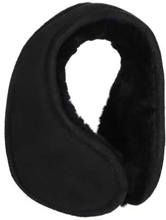 Harrys-Collection Earmuff aus Lammfell, Kopfgröße:Einheitsgröße, Farben:schwarz
