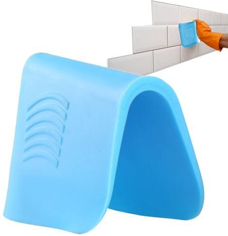 Opilroyn Herramienta Para Sellado Y Acabado - Aplicador De Lechada De Caucho | Raspador De Lechada, Herramienta Para Alisar - Azul