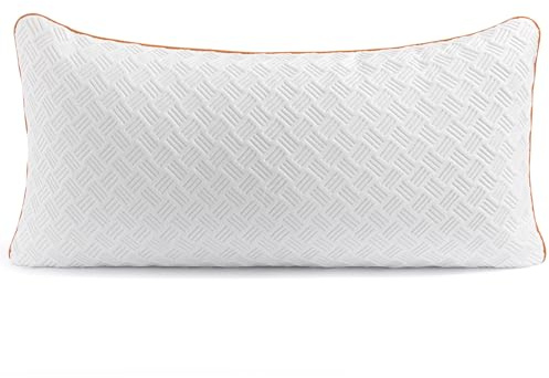 Twirest Kopfkissen 40 x 80 cm, Memory-Foam-Flocken, 1er Set