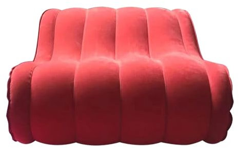 Wizvox Aufblasbares Sofa in S-Form Aufblasbar -ShaF8Y SF030126