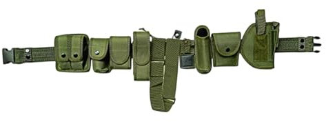 Amagogo Duty Belt -Beutel Taille Symbolletasche Praktische Oxford Stoff Bundesbänder für Outdoor -Enthusiasten Sicherheitspersonal, GrÜn