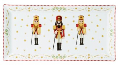 Hutschenreuther Weihnachten Christmas Love Platte eckig 36 x 18 cm