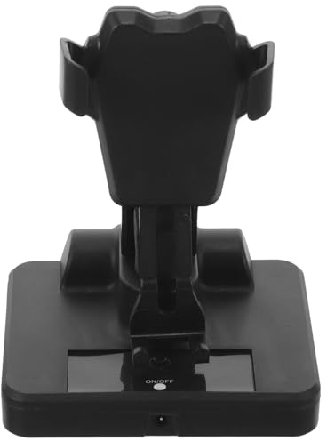 SHINEOFI Dispositivo Acquisizione Automatica dei Supporto Base per Telefono Dispositivo Oscillazione del Telefono Supporta Alimentazione USB