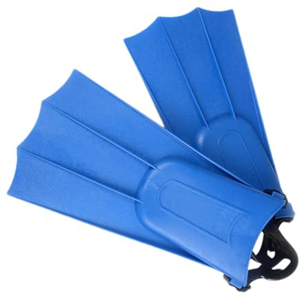 Pinne da allenamento per nuoto, accessorio in regolabile, comoda attrezzatura da piscina, attrezzatura per esercizi durevoli, cinturino portatile alla caviglia con design compatto, pinne da