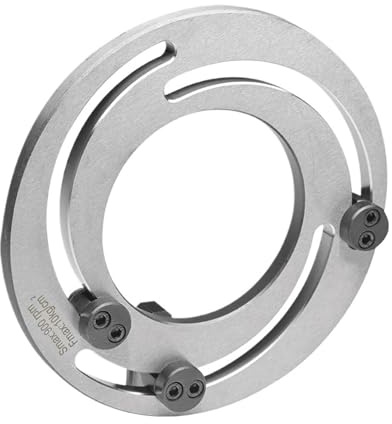 Hydraulischer Dreibackenfutter-Backenschneider Hydraulischer Formring, 3 Backen, 4/5/6/8/10 Zoll, Reparatur-Bohrvorrichtung, Vorrichtungsklaue for CNC-Drehfutter(8 inch)