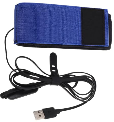 CONGARTENO Riscaldatore per Obiettivo della Fotocamera e Telescopio USB con 3 Impostazioni di Temperatura Antivapore Anticondensa Cinturino Riscaldante per Lenti Diametro <88mm per Fotografi