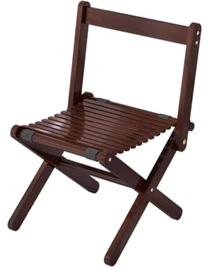 Klappstuhl Camping Leicht Klein Faltbar mit Lehne Platzsparend Klappstuhl Holz Outdoor Klappstühle Garten Hoher Belastbarkeit Klapphocker Faltbar für Gäste Küche Party