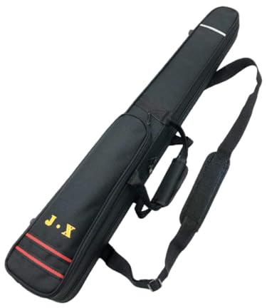 Zambuph Custodia portatile per clarinetto con comoda maniglia spessa e progettata per contenere facilmente accessori come olio e panno per la pulizia Custodia per strumenti a