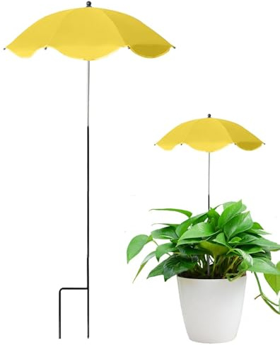 Générique Ombrello ombreggiante | schermo di protezione solare UPF50+,Copertura ombreggiatura Per 60 Centimetri,per patio, giardino, balcone, terrazza, portico, prato, serra e aiuola