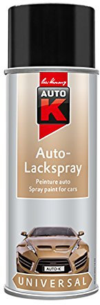 KWASNY 633 021 AUTO-K UNIVERSAL Auto-Lackspray Schwarz Matt 500ml
