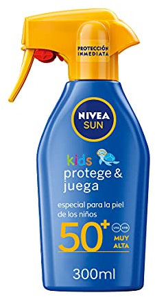 Nivea Sun Kids Moisturizing Protection Vapo with SPF 50 Plus 300 ml