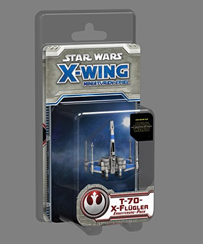 Fantasy Flight Games - Star Wars: X-Wing-T-70-X Fligler, FFGD4022