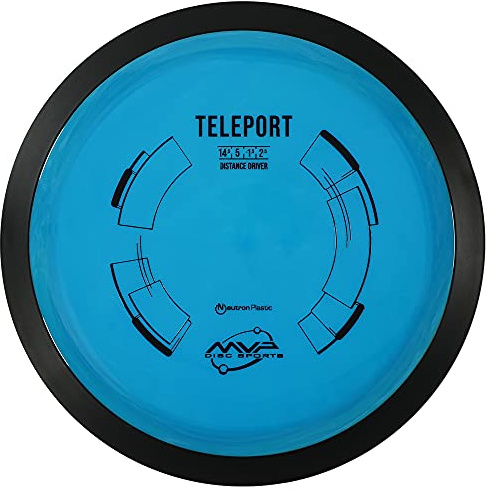 MVP Disc Sports Neutron Teleport Disc Golf Distance Driver (170-175g / Colors May Vary)