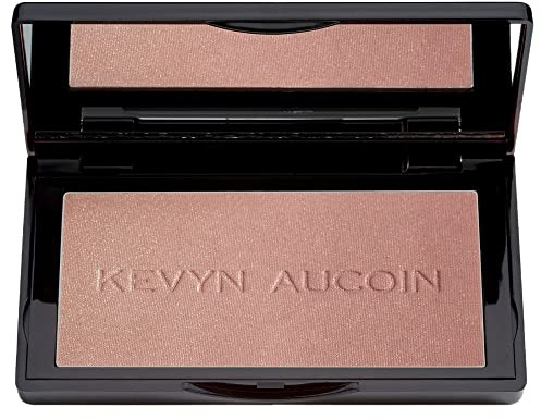 Kevyn Aucoin The Neo-Bronzer, Sunrise Light: 3 in 1 makeup palette. Highlighter, blush & bronzer in one smooth gradient makeup compact. Shimmer & matte in light, medium & deep. Sun-kissed to bronzed.