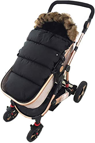 Babify - Sacco in pile universale per passeggino e passeggino. (Universal-Bugaboo-Maclaren-Jane).