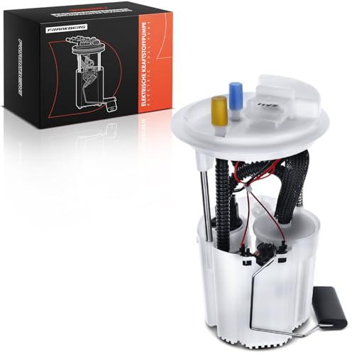 Frankberg Kraftstoffpumpe Benzinpumpe Kraftstoff-Fördereinheit 77012 | ohne Drucksensor 4-Polig; Kompatibel mit Corsa D S07, Corsa MK III (D) S07