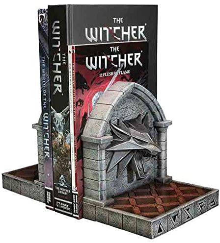 The Witcher 3: Wild Hunt Buchstütze The Wolf 20 cm