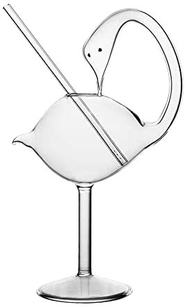 Bicchiere da cocktail creativo da 178 ml, in cristallo di alta qualità, per bevande specifiche, bicchieri da cocktail trasparenti, ideali per casa, ristorante, eventi e feste