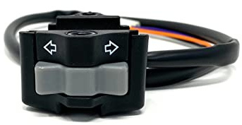 Motorrad-Blinker-Wippschalter für 2,2-cm-Lenker