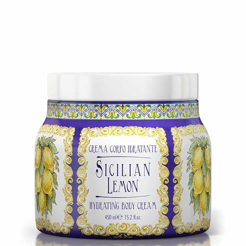 Midefa Le Maioliche - SICILIAN LEMON - Moisturising Body Cream 450 ml