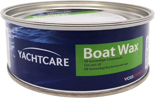 Yachtcare Premium Hartwachs für Boote 200g Carnauba Schutz UV-beständig Wasserfest Leicht Handhabung