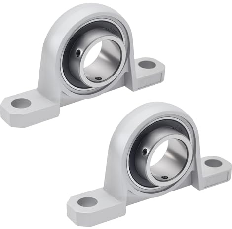 2 Stück Gehäuselager Vertikale Stehlager Lagerbock Kugellager Lagerbock Welle Gehäuselager Wellenlager für Achse Welle Maschine,3D Drucker 30mm Innendurchmesser