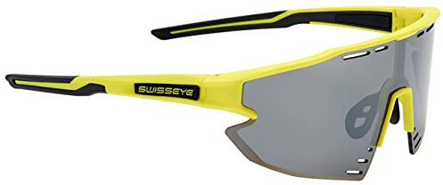 Swiss Eye Arrow Sportbrille Gelb