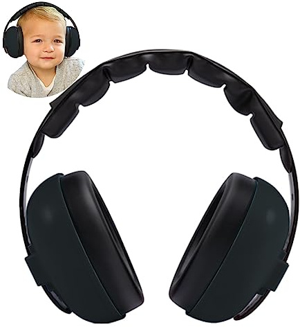 GUKOY Baby Ear Protection Noise Cancelling HeadPhones, Noise Reduction Ear Defenders for Ages 0-3 Years | Infant Hearing Protection Earmuffs
