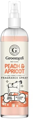 Groomers Dog Fragrance Spray Peach & Apricot, Cologne 250ml