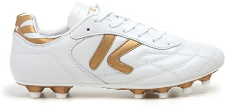 KELME Heritage MG Fußballschuhe, Weiß, weiß, 42 EU
