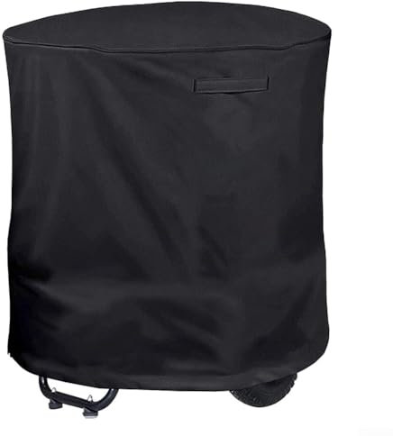 Oxford Cloth Wood Chipper Cover, Heavy Duty Leaf Chipper Cover, Waterproof Dust Cover For Garden Patio(black)