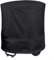 Housse de protection pour déchiqueteuse de bois en tissu Oxford, très résistante, housse imperméable et anti-poussière pour jardin, terrasse (noir)
