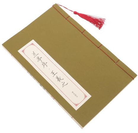 VILLCASE Chinesisches Kalligrafiebuch Transparentpapier Für Übung Kalligrafie-heft Schreibheft Für Anfänger Kalligraphie-übungsbuch Für Junge Mädchen Und Erwachsene