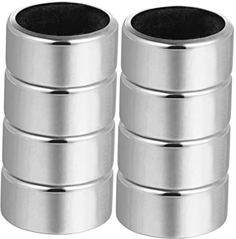 Ciieeo 32pcs Stainless Steel Wine Bottle Collar Drip Ring Leak Collar for Bottle Stoppers