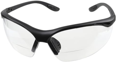 Wolfcraft Korrigerande skyddsglasögon – 4944000 – korrigerande skyddsglasögon för skydd mot mekaniska risker +3,0 dioptrier