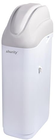 Addolcitore Acqua Cabinato Shurity Cream 20 lt. Resina, 3.200lt. Acqua – 4/6 Persone