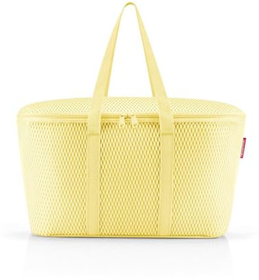 reisenthel coolerbag mesh Lemon - Kühltasche aus hochwertigem Polyestergewebe – Ideal für das Picknick, den Einkauf und unterwegs