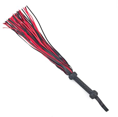 Schwarze Reitgerte mit Fransen aus PU-Leder – professionelles Accessoire für Dressur, Reitwanderungen und tägliches Training – 64 cm Reitgerte mit rutschfestem Griff