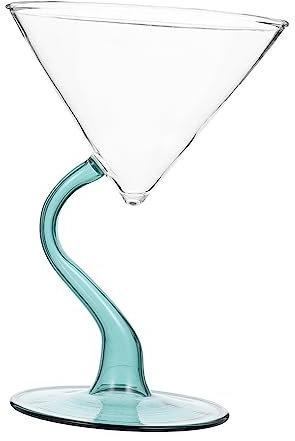 KOCKSHION Coppetta Trasparente Per e Dessert Ciotola Decorativa Per Pudding e Cocktail Lavabile Lavastoviglie Versatile Per Bar e Ristoranti Materiale Sicuro e Facile Da Pulire