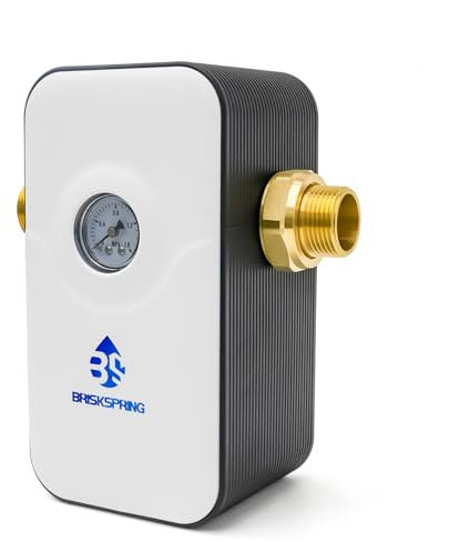 Wasserenthärter, Wasserentkalker 1“ Anschluss Warmwasserbereiter-wasser, 6 m³/h, verhindert Kalkablagerungen an wasserleitung, Toiletten und Wasserhahn Wasserhahn, 10-Jahre Haltbarkeit