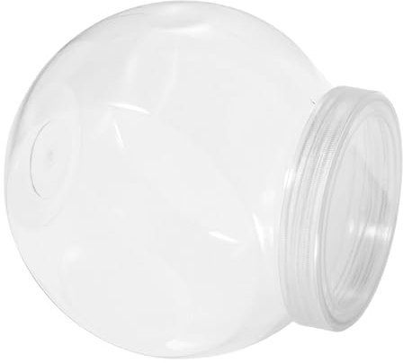 HOMOBABE 3pezzi Barattoli Per Dolciumi Trasparenti Coperchio Per Caramelle Snack Biscotti Frutta Secca Design Portatile Resistente Pratico Per Conservare Alimenti Asciutti