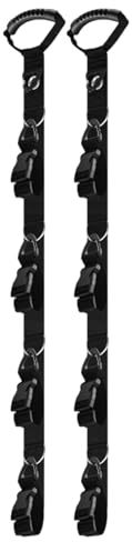 Organizadores Eléctricos Para Cables,2 Unidades Organizador de Cables | Organizadores De Cables Reforzados, Canaletas Ajustables Y Correas Para Mangueras De Jardín Con Antideslizante