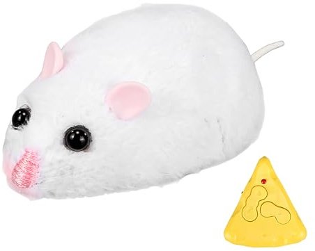 Whnbuij Ferngesteuertes Katzenspielzeug im Innenbereich - Katzenspielzeug, Fernbedienungsspielzeug | Bequeme Spiele, Bewegungsspielzeug, Fernbedienung Spielzeug für Indoor-Spiele,