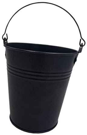 iplusmile Seau à Graisse pour Barbecue Fer Robuste Réservoir Récupération Huile Cuisson Extérieur Récupérateur Pratique pour Goutte à Goutte De Graisse Grill