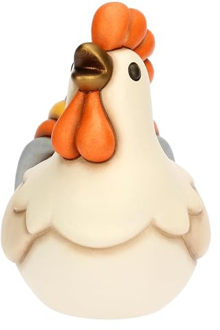 THUN Gallo Jack Grande, Ceramica, Collezione Giardino di Primavera, 16,5 x 11,7 x 17,4 cm